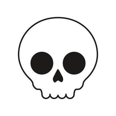 Kafatası simge görüntüsü