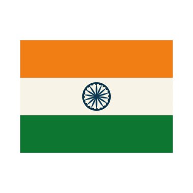 bayrak Ulusal Hindistan Bağımsızlık günü