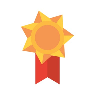 beyaz zemin üzerinde madalya Ödülü