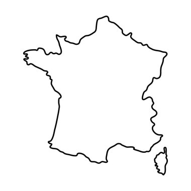 Fransız Simgesel Yapı ülke haritası