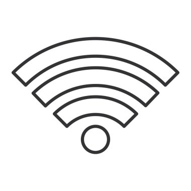 wifi sembolü simgesi