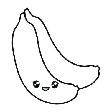 Kawaii meyve tasarım