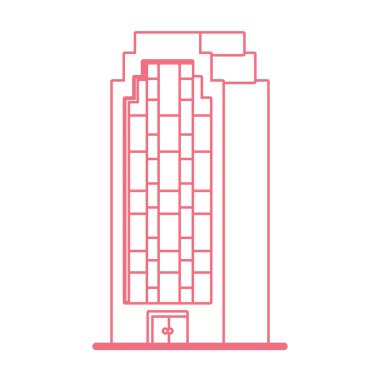 Bina mimari gökdelen yapı tasarım