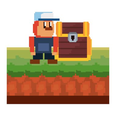 karakter video oyunu