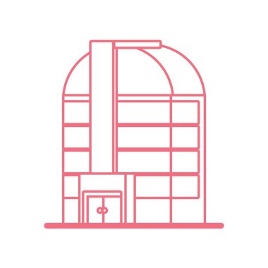 Bina mimari gökdelen yapı tasarım