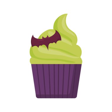 Cadılar Bayramı cupcakes tasarım