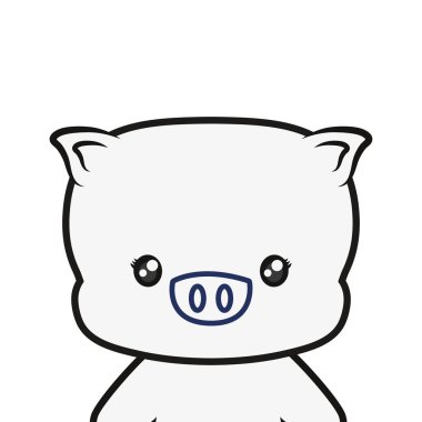 sevimli hayvan tasarımı