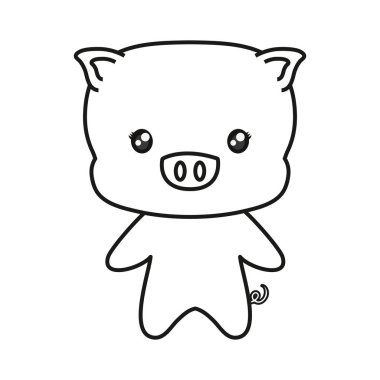 sevimli hayvan tasarımı