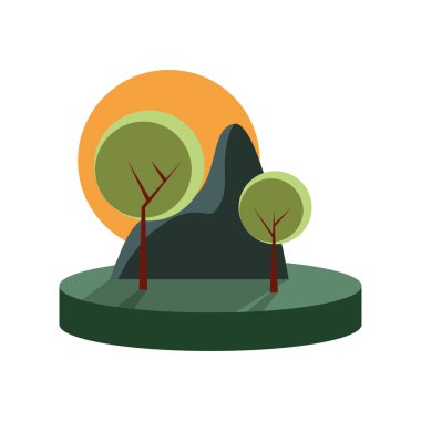 manzara doğa sahnesi