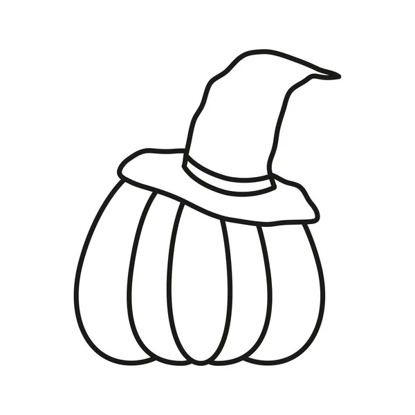 Halloween pumpkin desing — Stock vektor