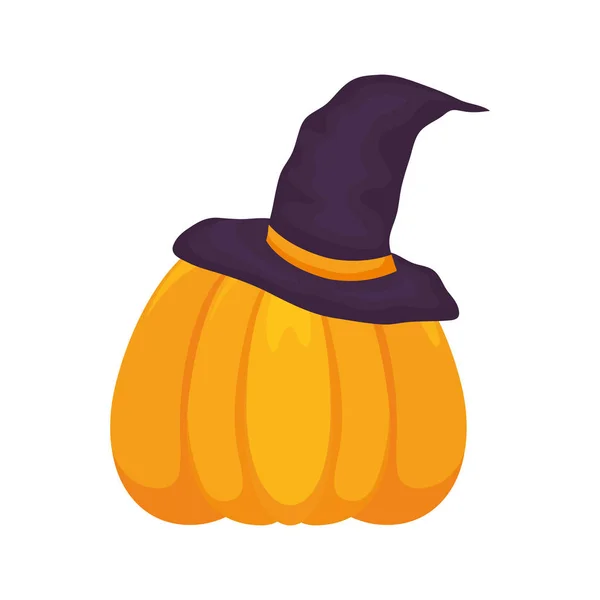 Desing citrouille halloween — Image vectorielle