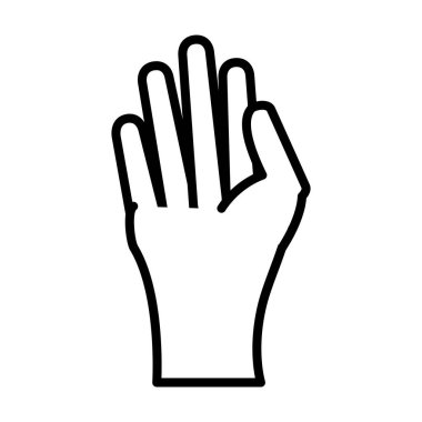 el insan izole simgesi