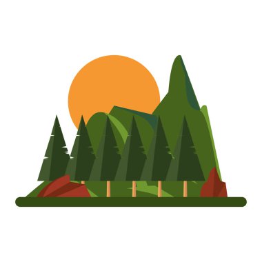 manzara doğa sahnesi