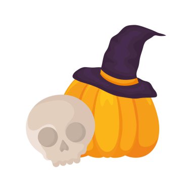 Cadılar Bayramı Balkabağı tasarım