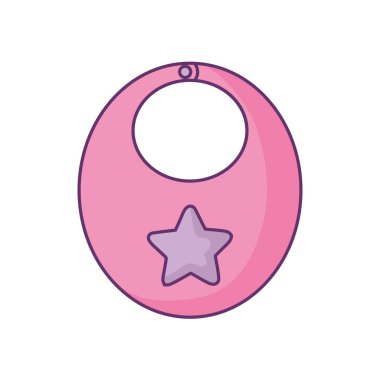 Bebek önlüğü simgesi