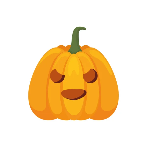Desing citrouille halloween — Image vectorielle