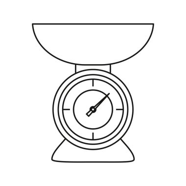 Ağırlık ölçek mutfak