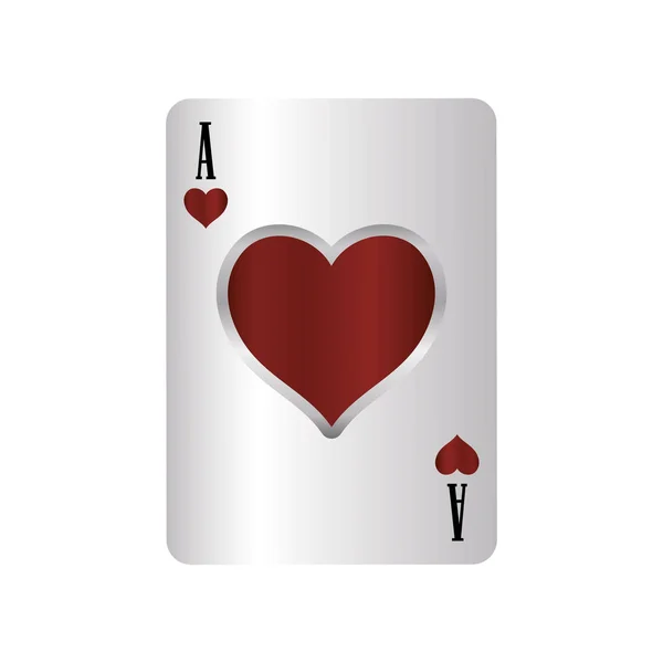 Diseño de tarjetas de poker — Vector de stock