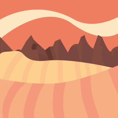 dağlar doğal manzara tepeler