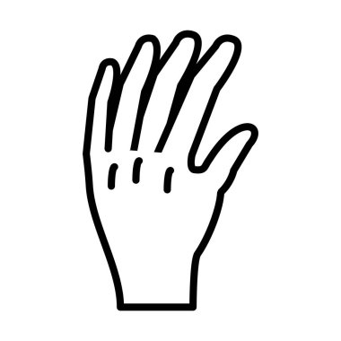 el insan izole simgesi