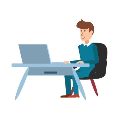 İşyerinde zarif işadamı