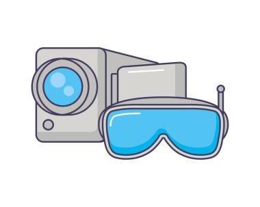 3D gözlük kamera kayıt video teknolojisi