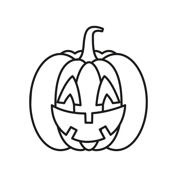 Halloween pumpkin desing — Stock vektor