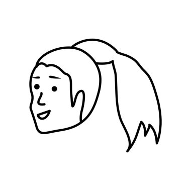 Baş kadın Avatar karakteri