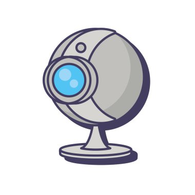 Web Kamerası gözetim cihaz teknolojisi dijital