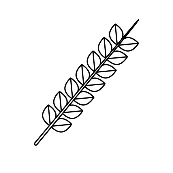 Orejas de trigo icono — Archivo Imágenes Vectoriales