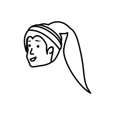 Baş kadın Avatar karakteri