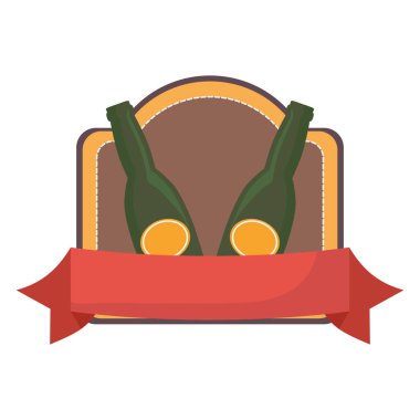 İki bira şişe içecek