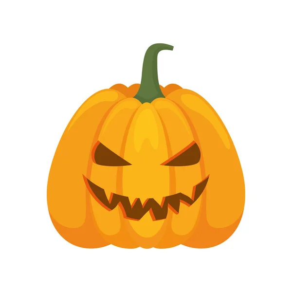 Halloween abóbora desing —  Vetores de Stock