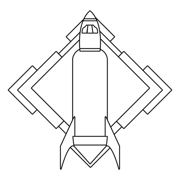 Космическая ракета — стоковый вектор