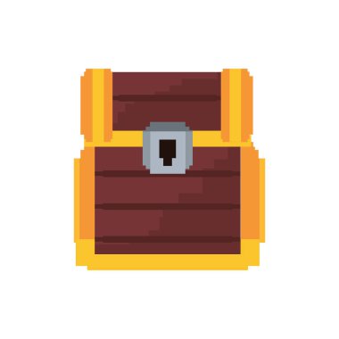 piksel video oyunu hazine sandığı