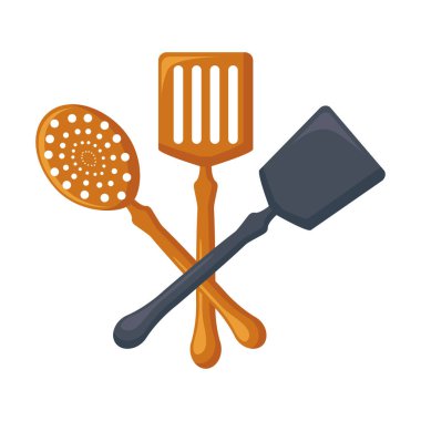 spatula dilim malzemesi mutfak çatal