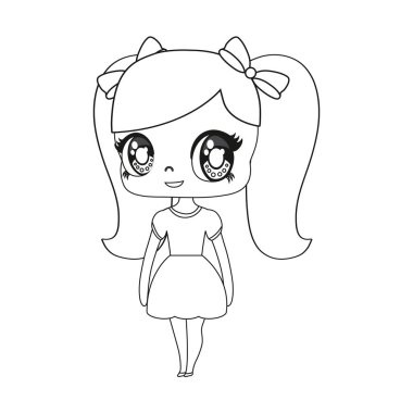 Anime kadın simgesi