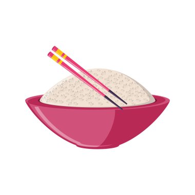 pirinç yemek simge Çin