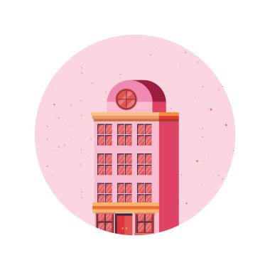 Bina mimari gökdelen yapı tasarım