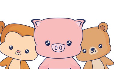 sevimli hayvan tasarımı