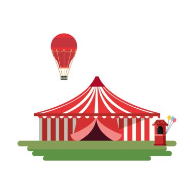 Karnaval sirk tasarım
