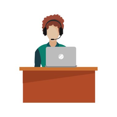 Center adam Ajan çalışma dizüstü bilgisayarı ara