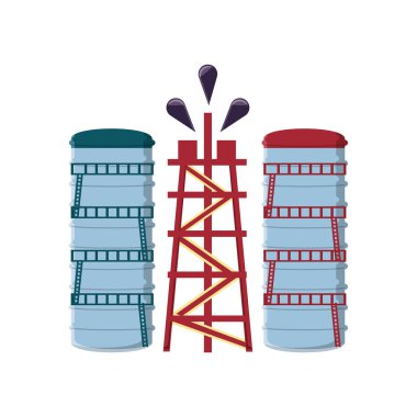 Endüstri yağında rezerv tankları