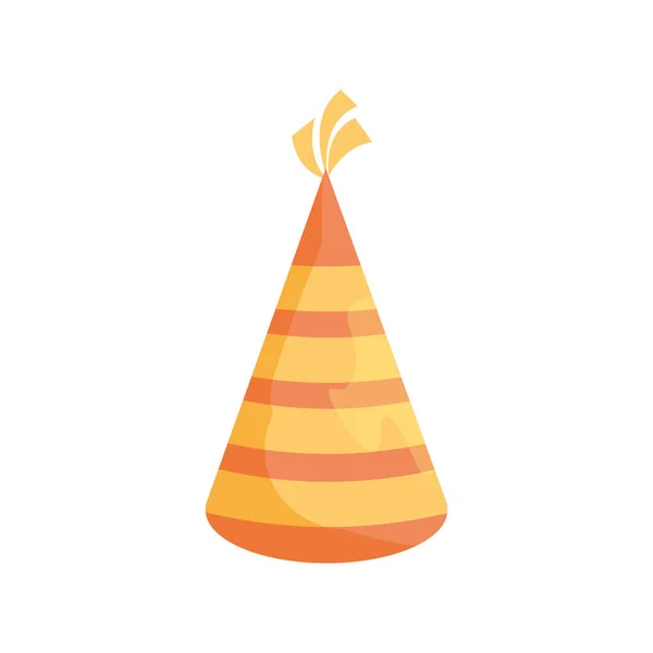 Party klobouk dekorace oslavy narozeniny — Stockový vektor