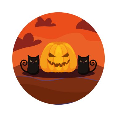 halloween pumpkin desing