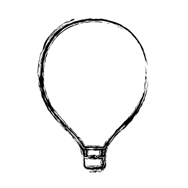 Εικονίδιο αερόστατου — Διανυσματικό Αρχείο