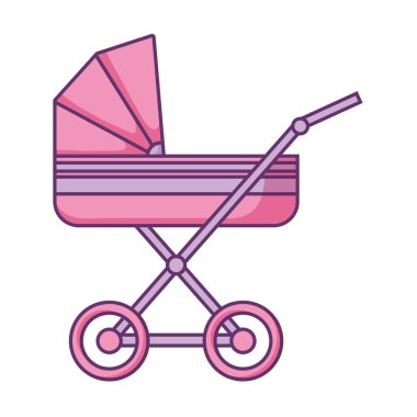 bebek arabası simgesi