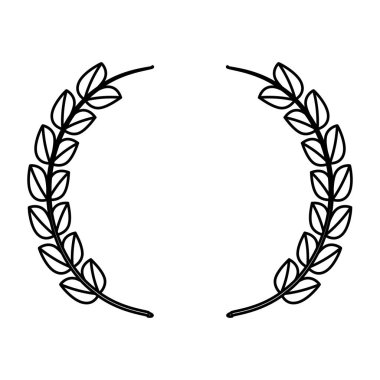 Buğday tasarımı çelenk