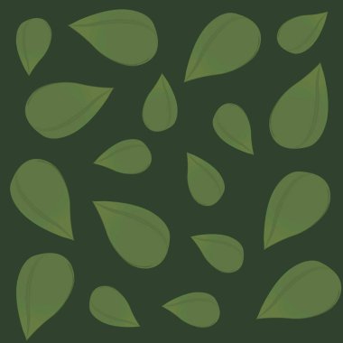 doğal desen yaprakları yeşil yeşillik