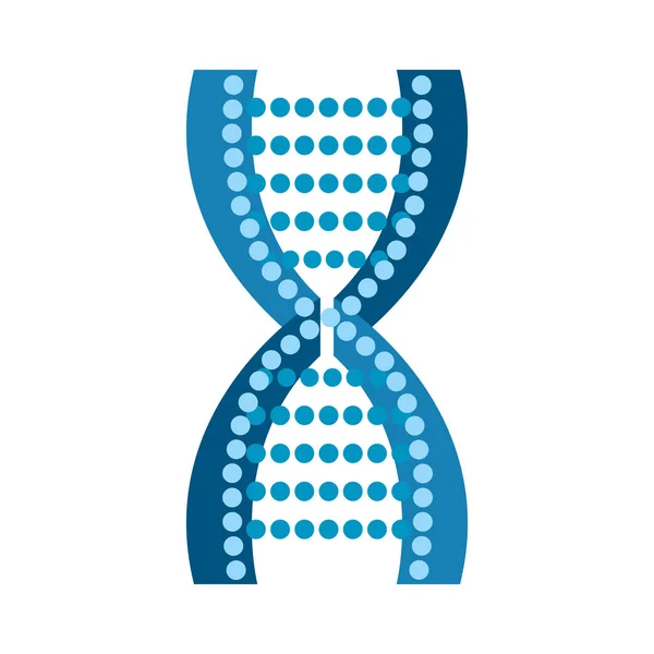 Molécule d'ADN génétique — Image vectorielle